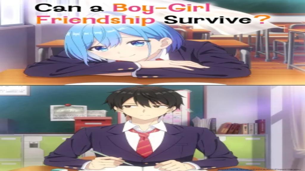 انمي Danjo no Yuujou wa Seiritsu suru Iya Shinai!! الحلقة 4 الرابعة مترجمة