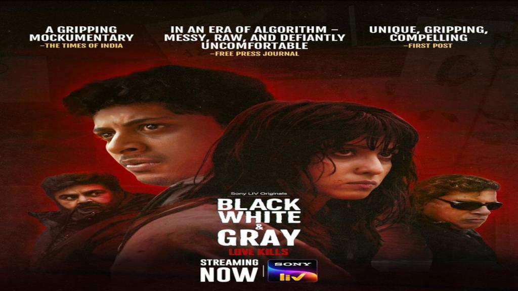 مسلسل Black White and Gray Love Kills الحلقة 5 الخامسة مترجمة