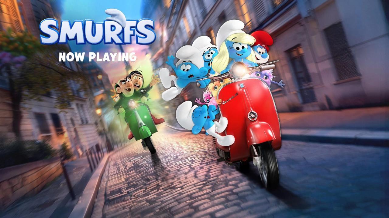 فيلم Smurfs 2025 مترجم