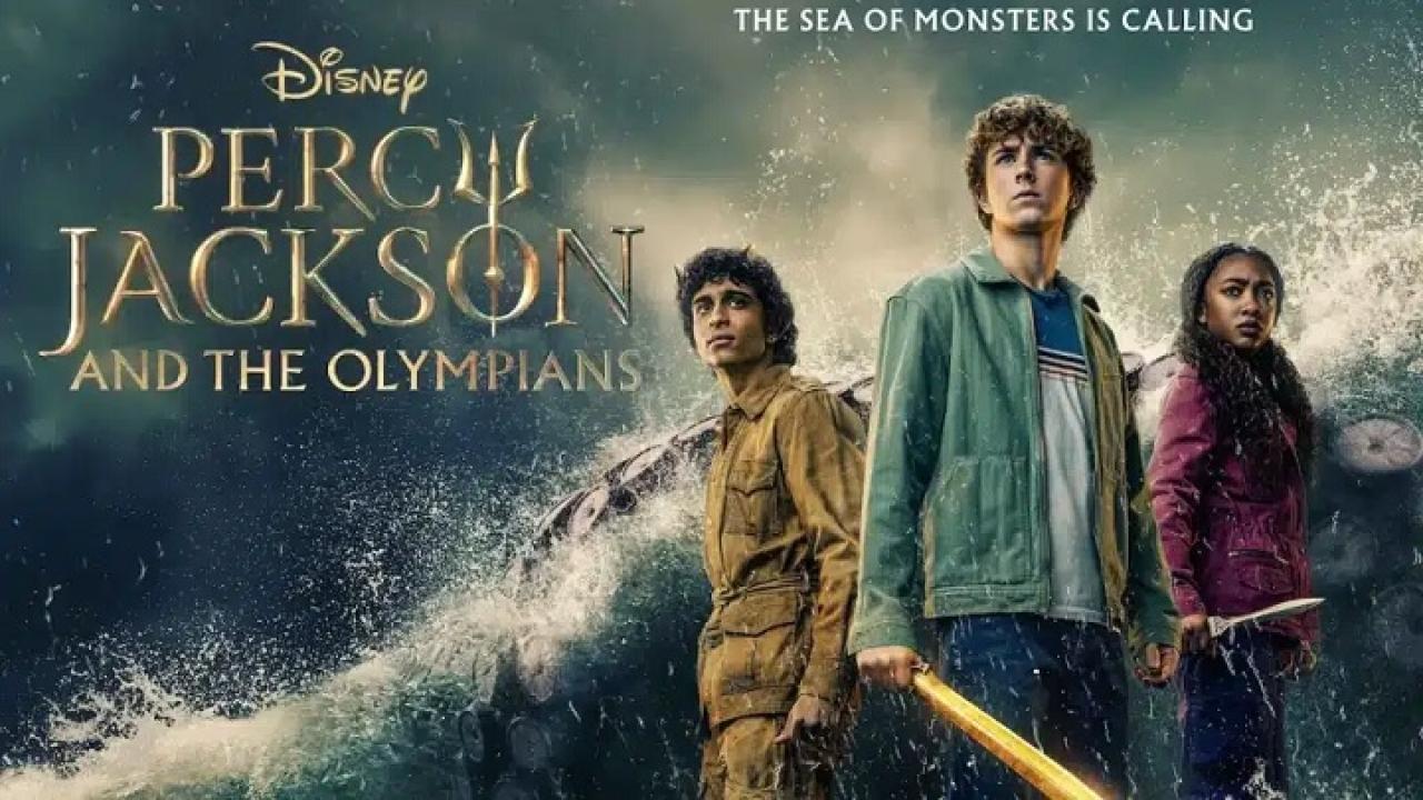 مسلسل Percy Jackson and the Olympians الموسم الثاني الحلقة 4 الرابعة مترجمة