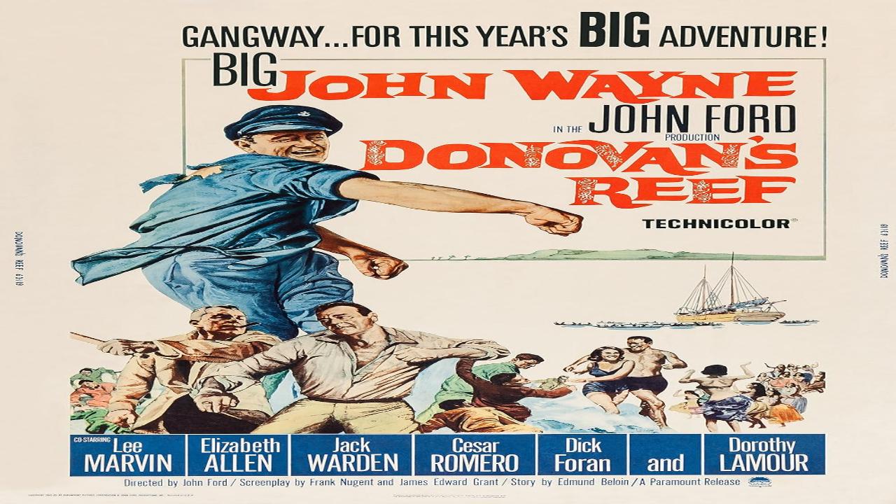 فيلم Donovan’s Reef 1963 مترجم