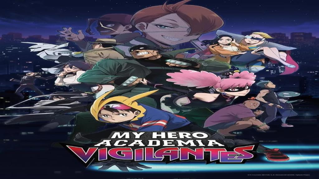 انمي Vigilante: Boku no Hero Academia Illegals الحلقة 4 الرابعة مترجمة
