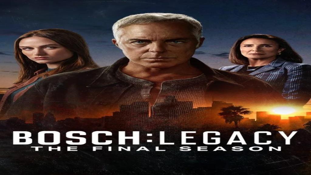 مسلسل Bosch Legacy الموسم الثالث الحلقة 4 مترجمة