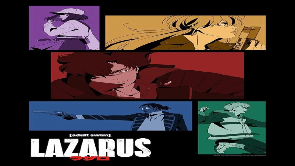 انمي Lazarus الحلقة 3 الثالثة مترجمة