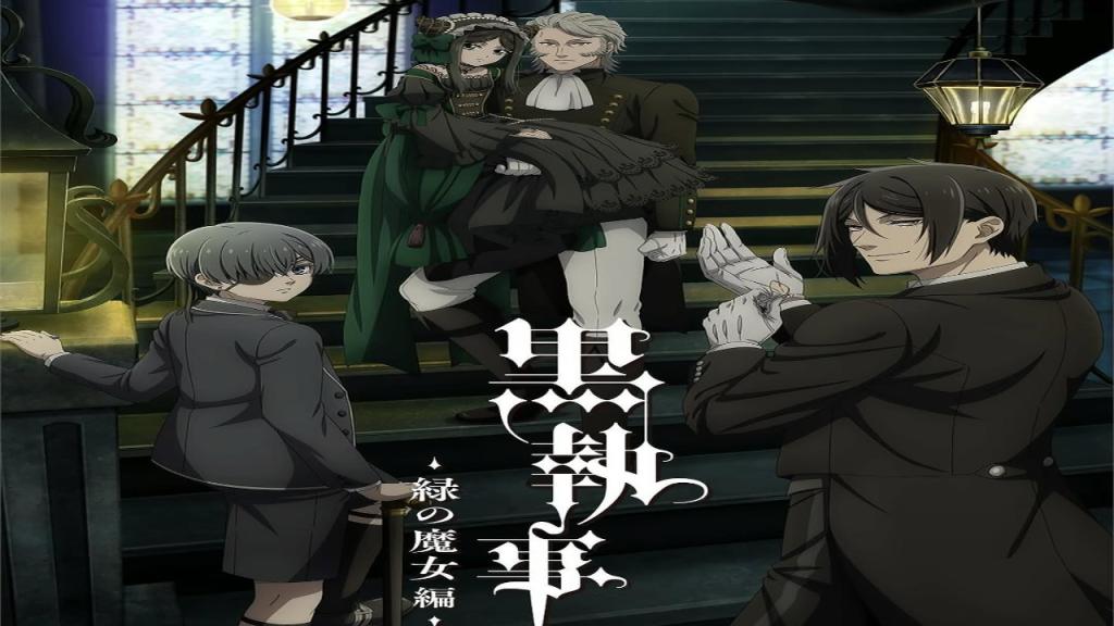 انمي Kuroshitsuji الموسم الخامس الحلقة 4 الرابعة مترجمة