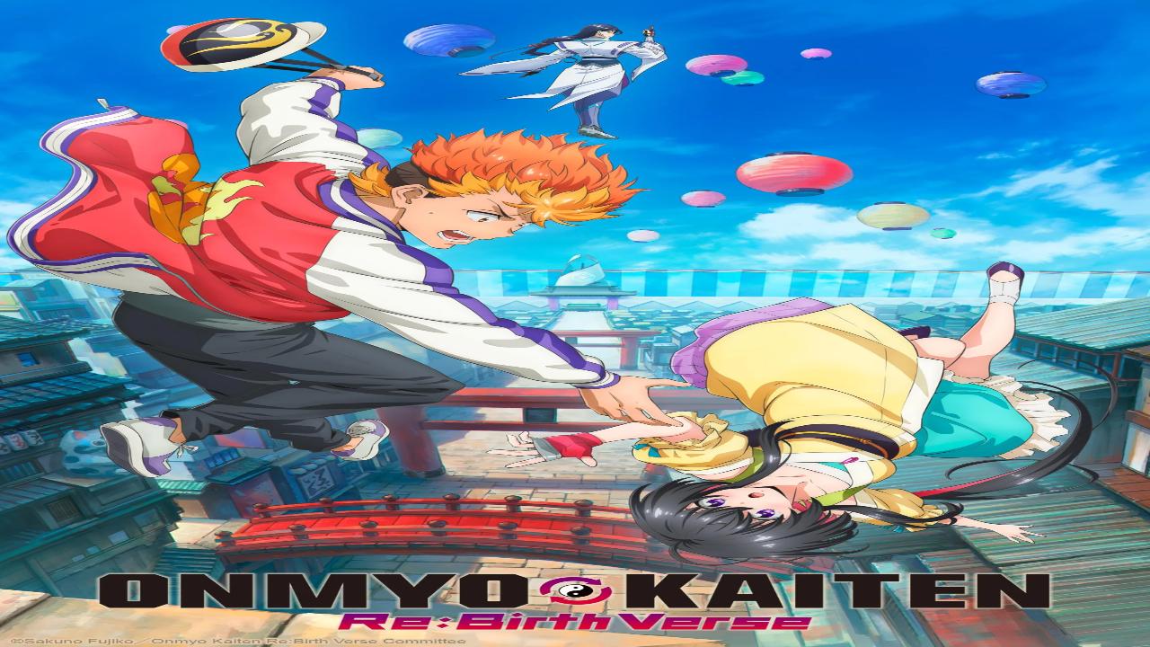 انمي Onmyou Kaiten Re:Birth الحلقة 4 الرابعة مترجمة