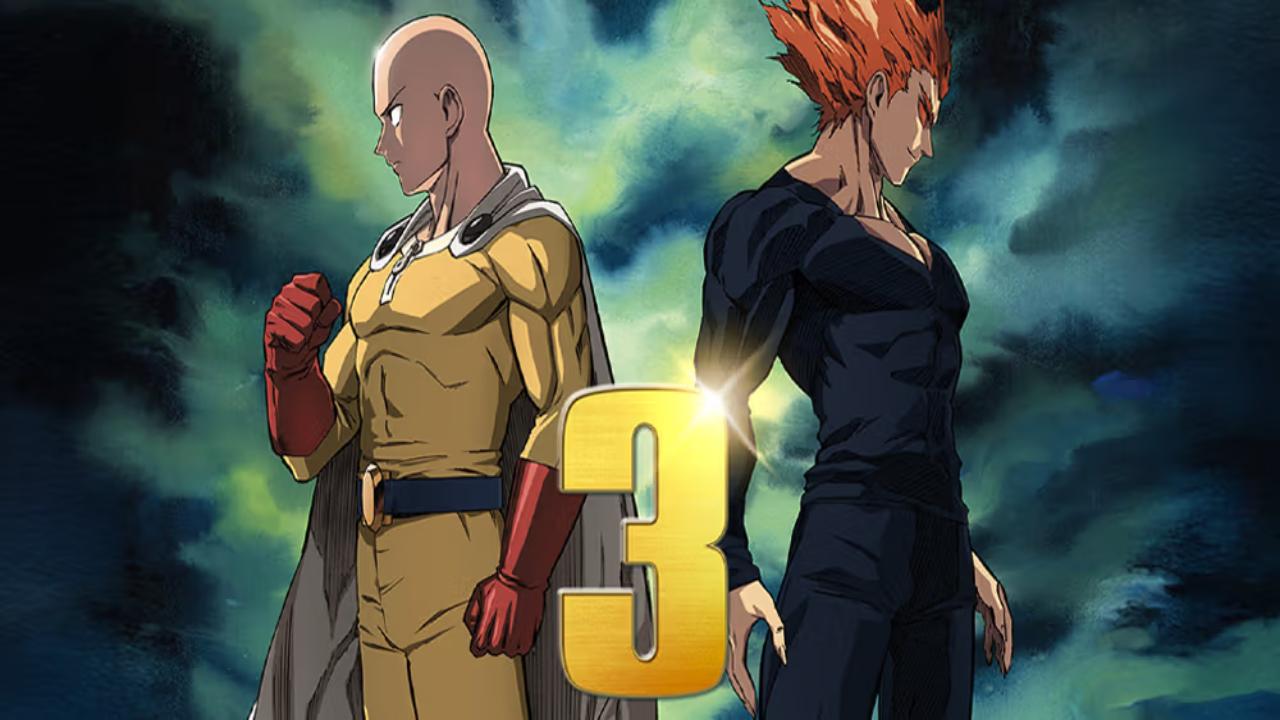 انمي One Punch Man الموسم الثالث الحلقة 10 مترجمة