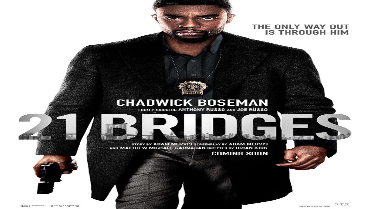 فيلم 21 Bridges 2019 مترجم