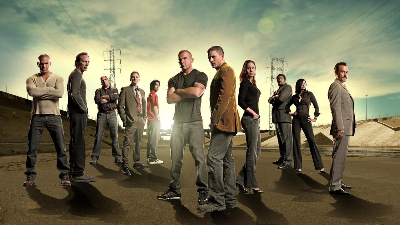 مسلسل Prison Break الموسم الثالث الحلقة 13 والاخيرة مترجمة