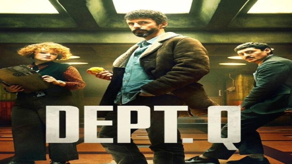 مسلسل Dept Q مترجم