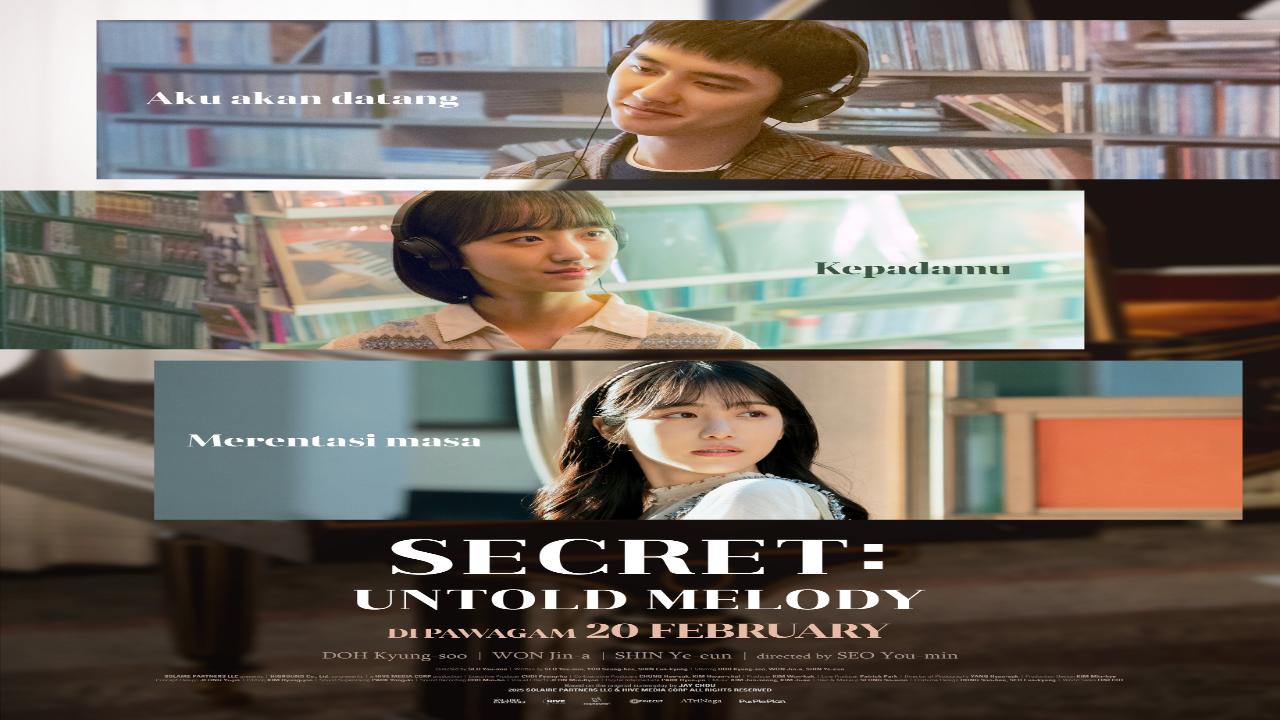 فيلم Secret: Untold Melody 2025 مترجم