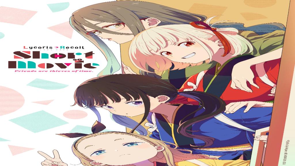 انمي Lycoris Recoil Friends Are Thieves of Time الحلقة 2 الثانية مترجمة