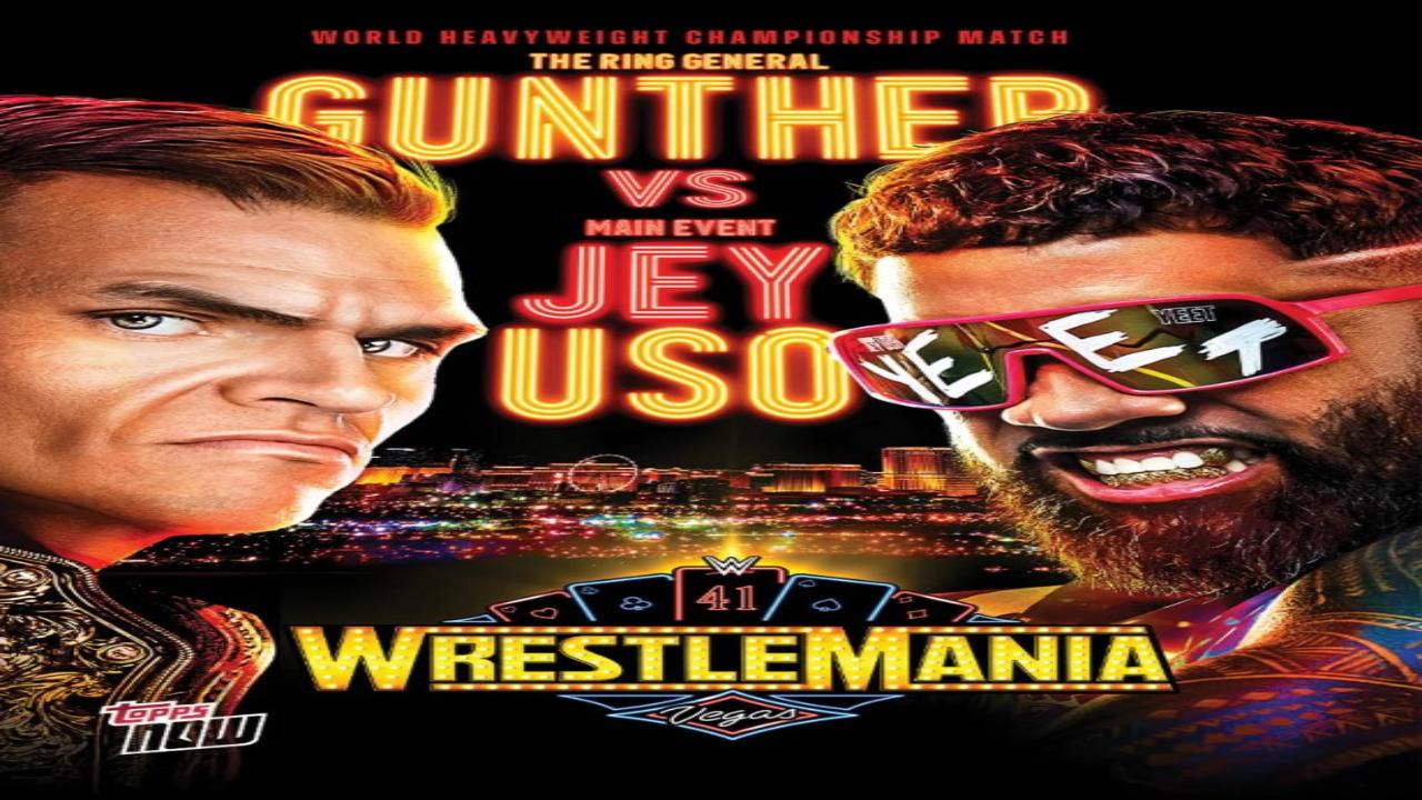 عرض 2025 راسلمينيا 41 الليلة الاولى بالتعليق العربي