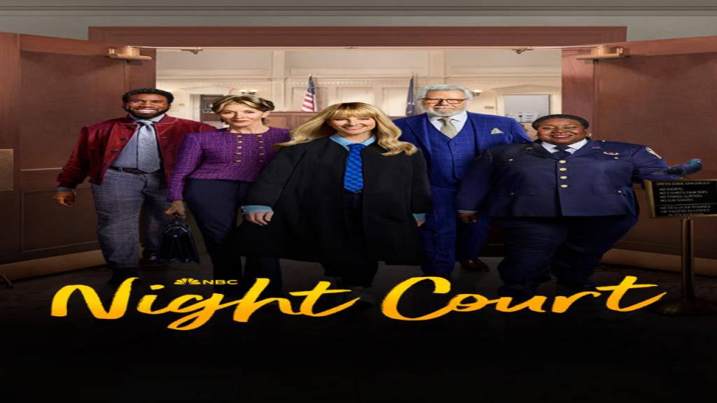مسلسل Night Court الموسم الثالث الحلقة 15 مترجمة