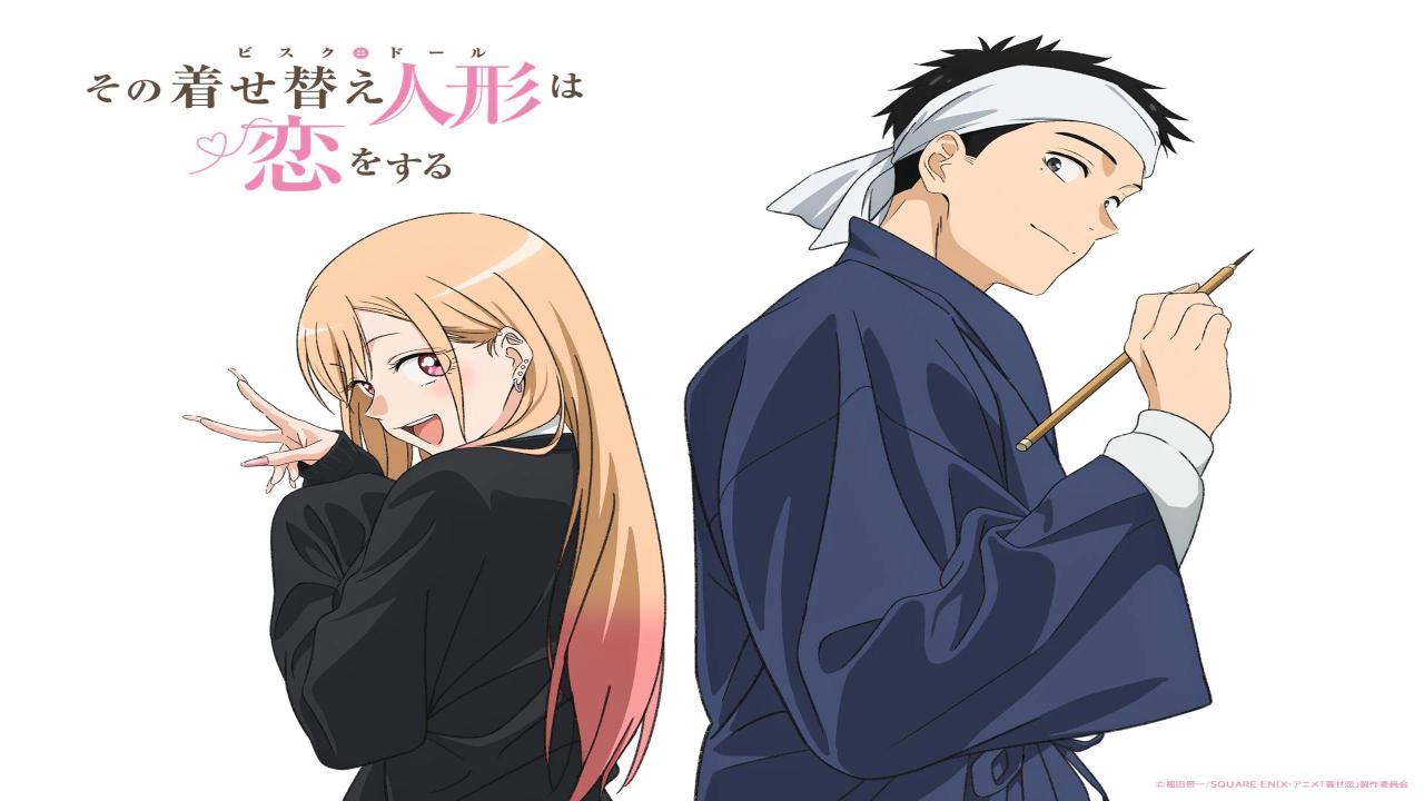 انمي Sono Bisque Doll wa Koi wo Suru الموسم الثاني الحلقة 4 مترجمة