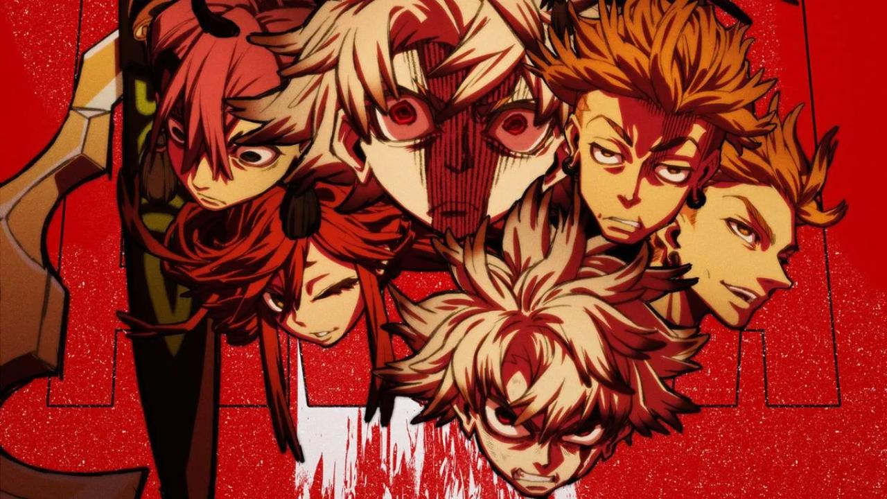 انمي Gachiakuta مترجم