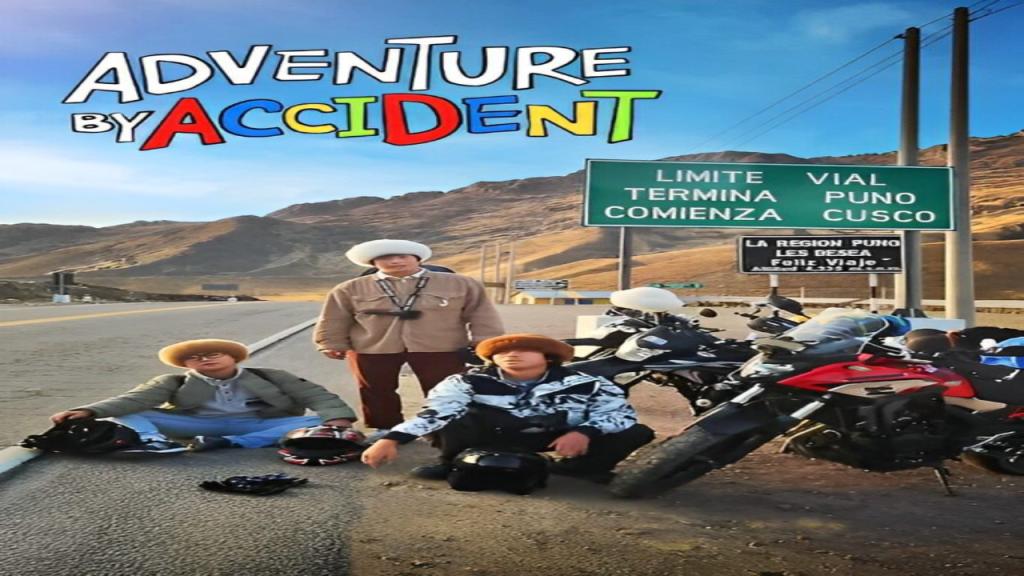 برنامج مغامرة بالصدفة Adventure by Accident الموسم الرابع الحلقة 11 الحادية عشر مترجمة