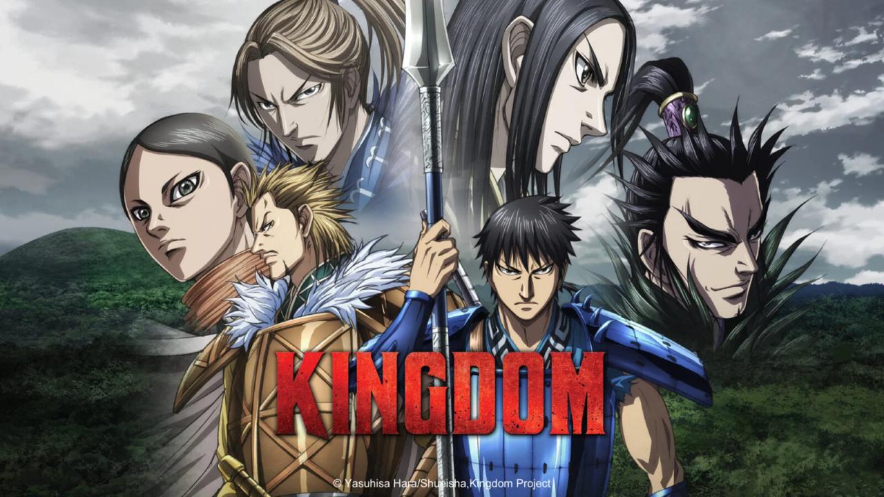 انمي Kingdom الموسم السادس الحلقة 11 الحادية عشر مترجمة