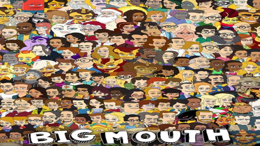 مسلسل Big Mouth الموسم الثامن مترجم