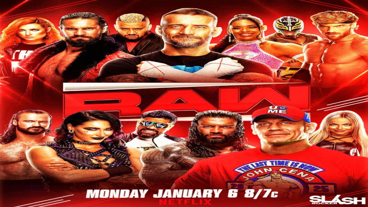 عرض الرو الاخير WWE Raw 19.05.2025 مترجم