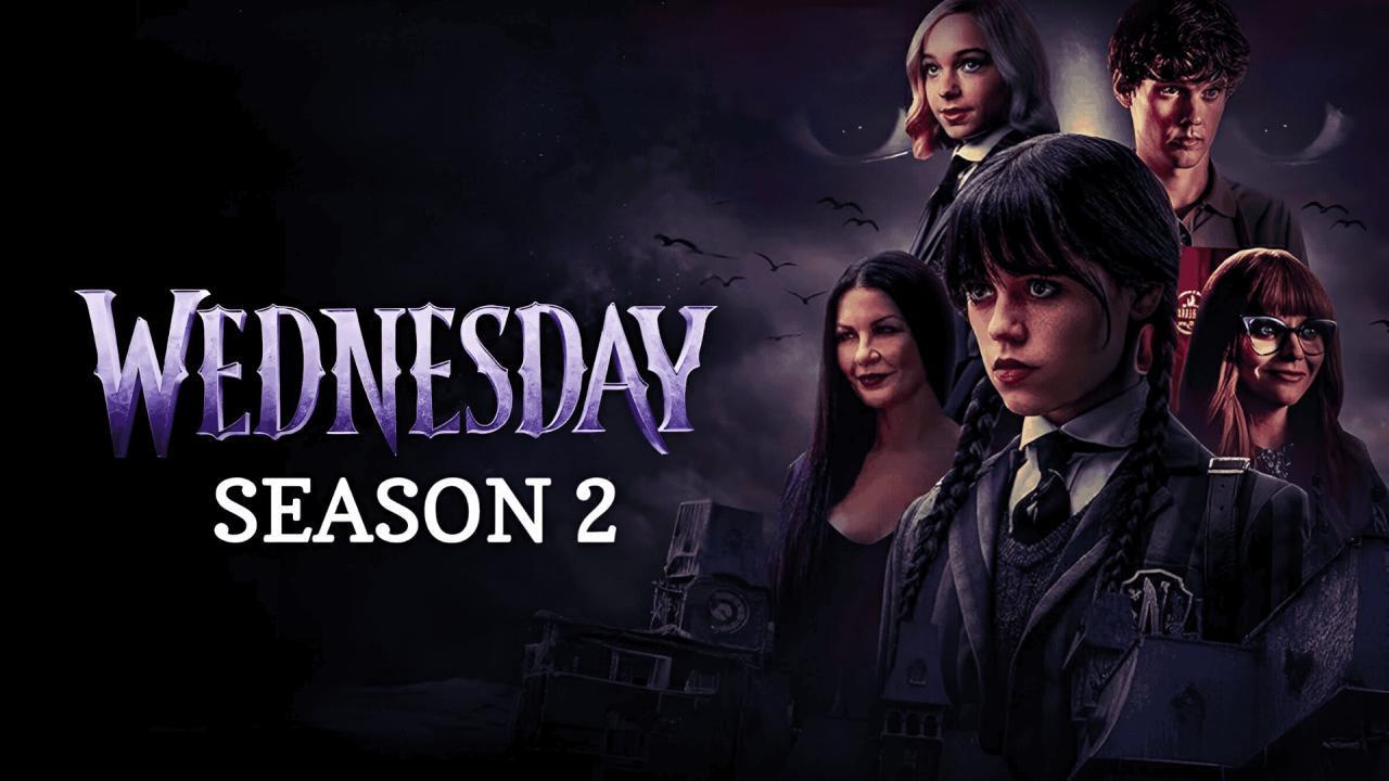 مسلسل وينزداي الجزء الثاني الحلقة 8 الثامنة مدبلجة