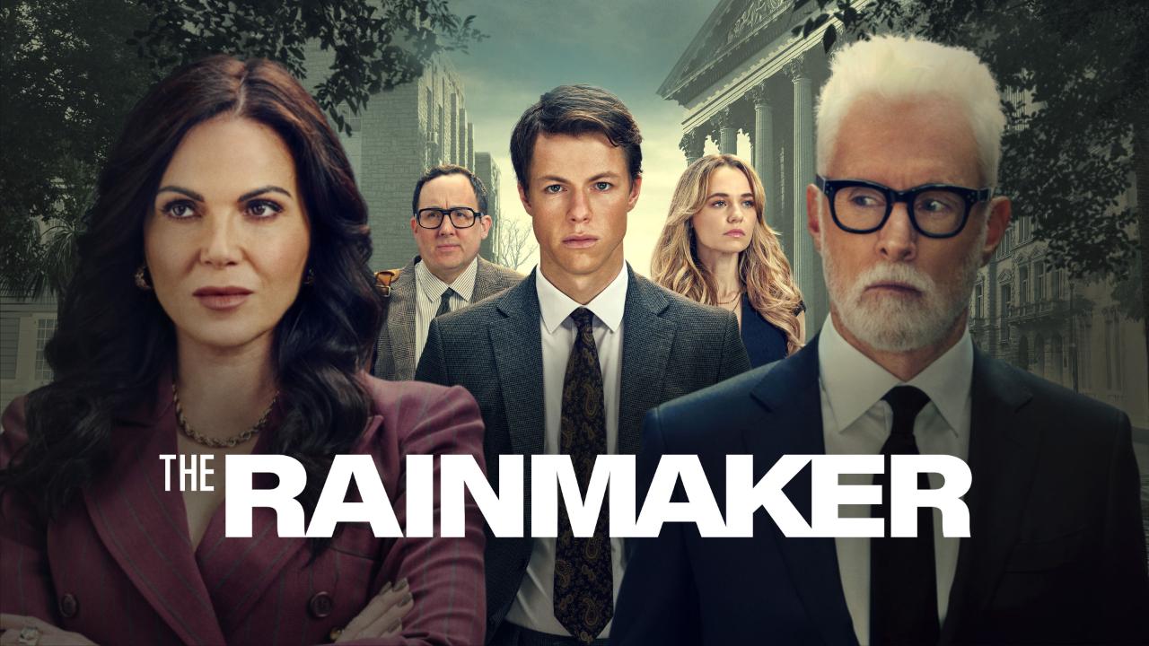 مسلسل The Rainmaker الموسم الاول الحلقة 3 الثالثة مترجمة