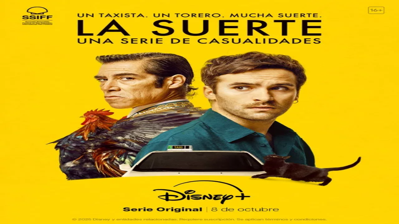 مسلسل La suerte. Una serie de casualidades الحلقة 4 مترجمة