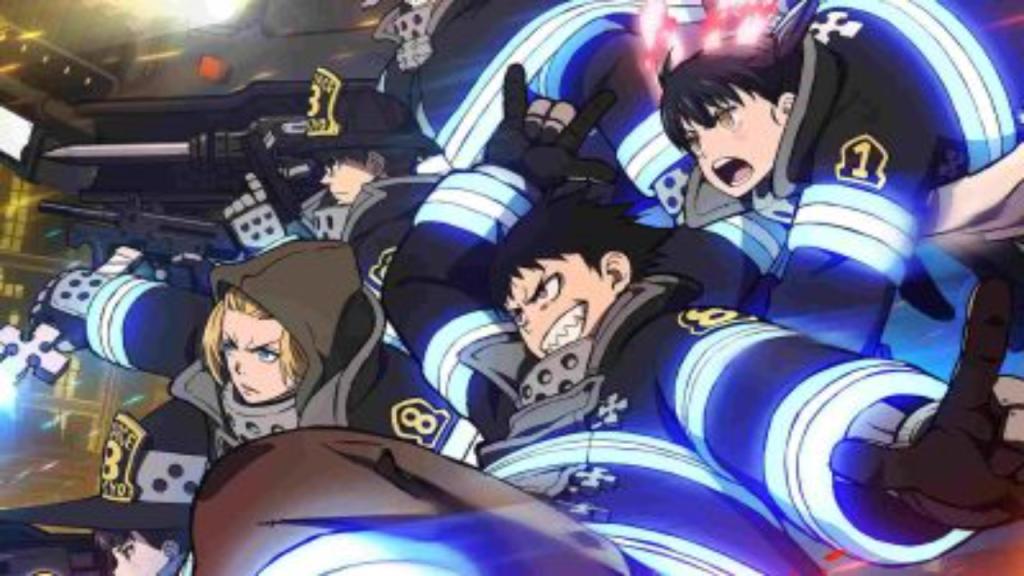 انمي Enen no Shouboutai: San no Shou الحلقة 12 الثانية عشر والاخيرة مترجمة