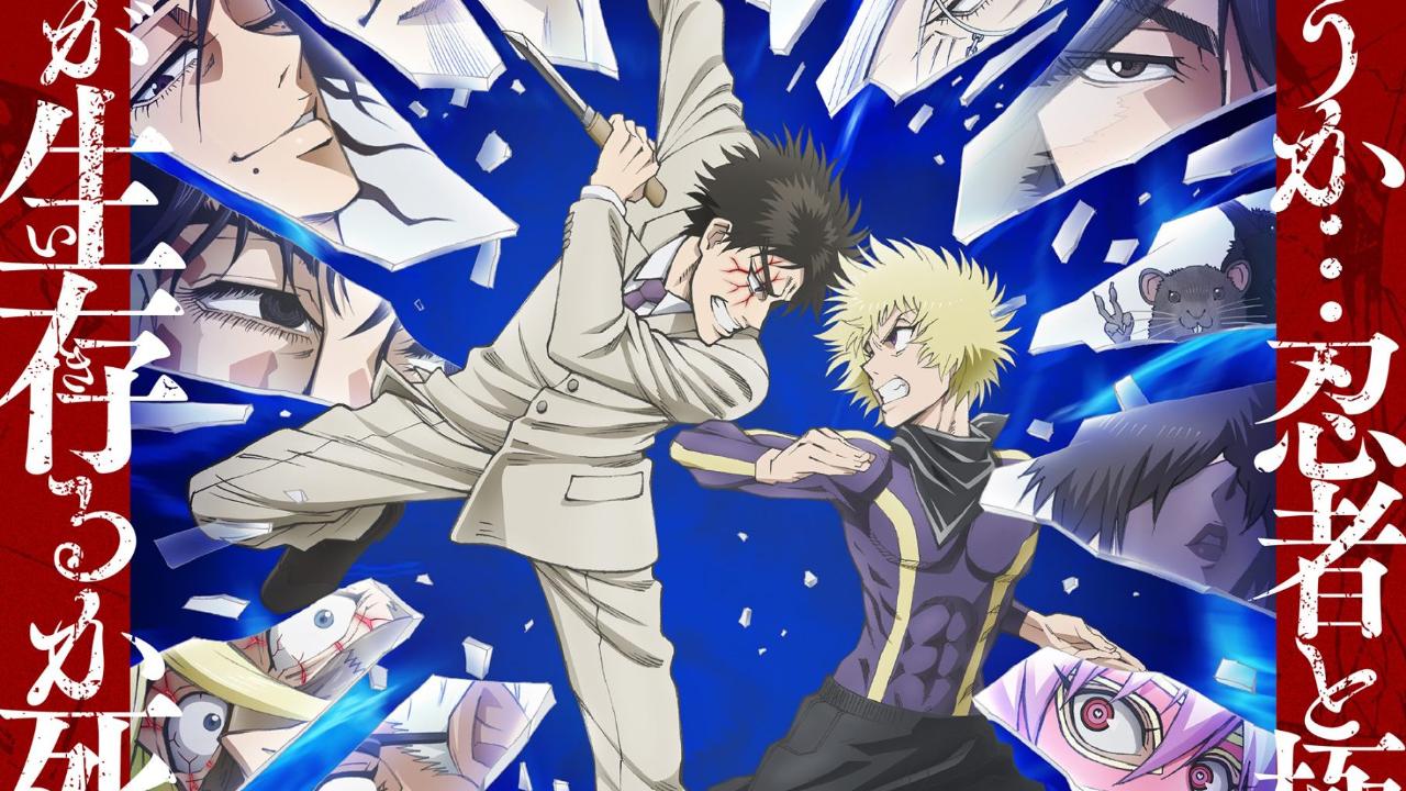 انمي Ninja to Gokudou الحلقة 11 مترجمة