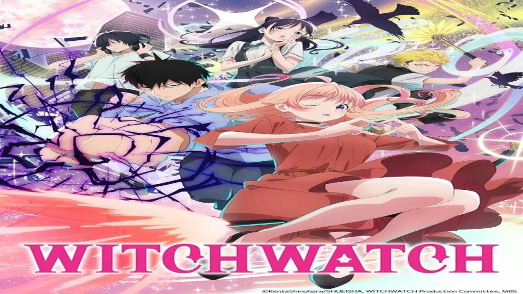 انمي Witch Watch الحلقة 4 الرابعة مترجمة