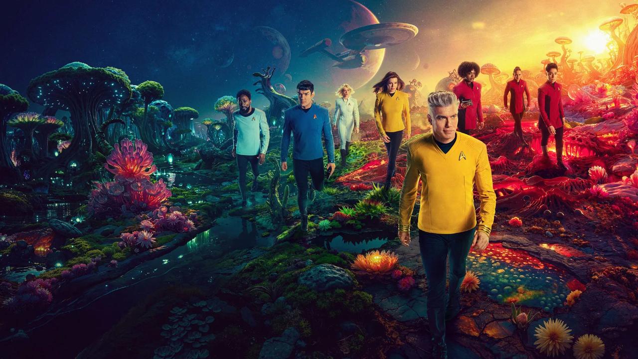 مسلسل Star Trek Strange New Worlds الموسم الثالث الحلقة 7 مترجمة