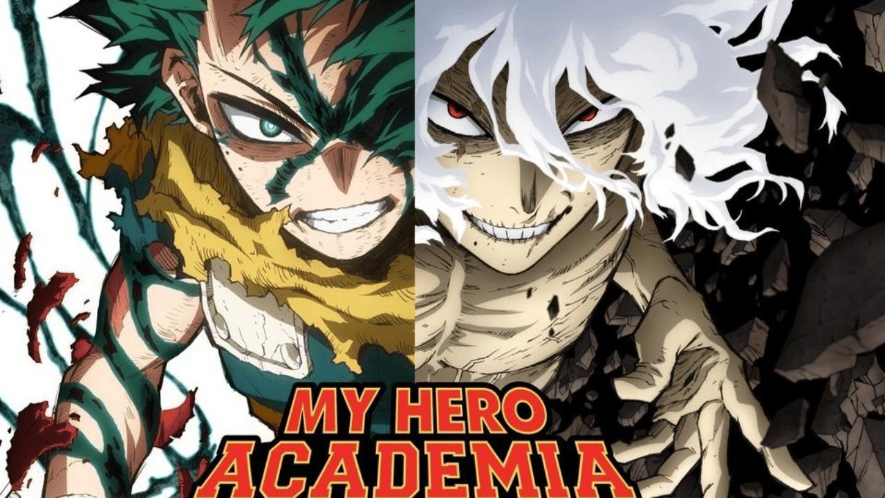 انمي My Hero Academia الموسم الثامن مترجم
